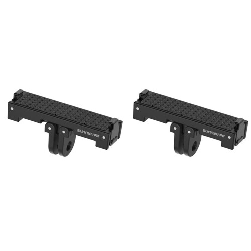 2X  for Insta360GO3 GO 3S Quick Release Accessory Adapter Thumb Camera Quick Release Plate Expansion Plate 1