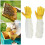2Pair Soft Hand, Straight Thumb Beekeeper XL Size Yellow Gloves 5