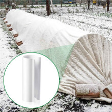 96-Teilige Schnappklemme für PVC-Rohrgewächshäuser, Reihenabdeckungen, Poolabdeckungsklammern, Unterstände, Vogelschutz (für 1/2 Zoll PVC-Rohr)