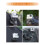 2X  for Insta360GO3 GO 3S Quick Release Accessory Adapter Thumb Camera Quick Release Plate Expansion Plate 6