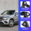 2X Front Headlight Repair Bracket Kits for - GLC-Class X253 2015-2019  Bracket Fixed Claw A2538200214 R 1