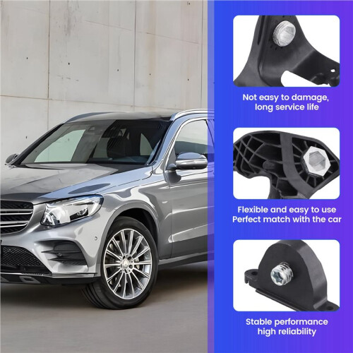 2X Front Headlight Repair Bracket Kits for - GLC-Class X253 2015-2019  Bracket Fixed Claw A2538200214 R