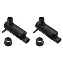 2X 93731451 Pompe de Lave-Glace D'Essuie-Glace Ă 2 Broches pour Captiva 2007-2011