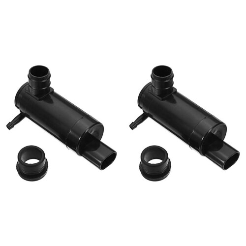2X 93731451 2 Pin Windshield Wiper Washer Pump for  Captiva 2007-2011 1