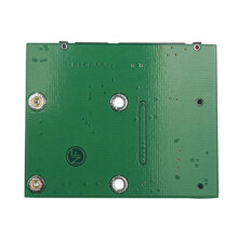 5X MSATA SSD to 2.5inch  6.0 Gps Adapter Converter Card Module Board  Pcie Ssd