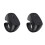 2X BT 5.3 Remote Control Mouse Video Flipping and Browsing Finger Ring Mouse Fingertip Remote Control Page Turner Black 2