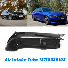 2X Auto-Luftansaugrohr 13718635103 für M3 G20 G21 G22 G23 G26 G28 G42 220I 230I 2018-2022 Ansaugleitungen Luftkanal