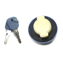 2X Truck Adblue Fuel Tank Cover Gas Caps for A0004702705 0004702705 LHD