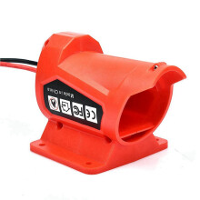 2X Akkuadapter für 12 V M12 Akku für DIY Ride- Truck, Robotik, RC-Spielzeug, Schwarzer Stecker