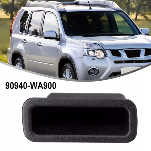 2X Black Liftgate Inside Handle Pull 90940-1LA0B for   Q50 Q60 QX80 G37 Murano Pathfinder Trunk Lid Pull 2