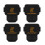 16pcs for  A1  Silicone Socks, Hotend Protective Cover, Insulation Case for Enhanced 3D Printer Performance 1