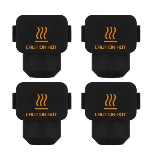 16pcs for  A1  Silicone Socks, Hotend Protective Cover, Insulation Case for Enhanced 3D Printer Performance
