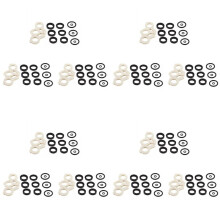 12 Sets 30623 Afdichtingsset, Pompringafdichtingsset Geschikt voor Cat Pomp 30 31 34 310 340 350 Model Frame Plunjerpomp