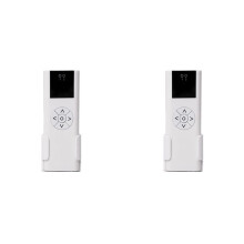 2X AC114-02, Controller per Tende A Rullo e Tapparelle Motorizzate, Telecomando Serie AC114 AC114-02