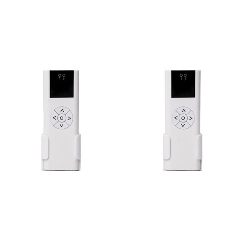 2X AC114-02, Controller per Tende A Rullo e Tapparelle Motorizzate, Telecomando Serie AC114 AC114-02