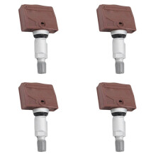 4X TPMS-Sensor 433MHz Bandenspanningscontrolesysteem voor NP300 Pixo Pathfinder voor EX 40700JY00C 40700-JY00C