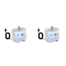 2X Katzenbrunnenpumpe, Ersatzpumpe für Haustierbrunnen, SMA-800 Tauchmotor für Edelstahl-Innenräume