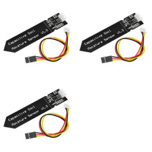 3X Módulo Sensor Capacitivo de Umidade Do Solo para Monitoramento de Plantas de Jardim