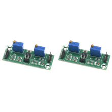 2X 3.5-24V LM358 Weak Signal Amplifier Voltage Amplifier Module Single-Supply Secondary Operational Amplifier