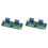 2X  3.5-24V LM358 Weak Signal Amplifier Voltage Amplifier Module Single-Supply Secondary Operational Amplifier 2