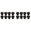 16pcs for  A1  Silicone Socks, Hotend Protective Cover, Insulation Case for Enhanced 3D Printer Performance 1