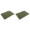 2X Green Moisture Resistant Pad Foldable Outdoor Camping Moisture Resistant Pad 1