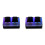 2X 2-Key  Keyboard Copy & Paste Programmable Custom OSU Gaming Mechanical Keyboard with RGB Light 1