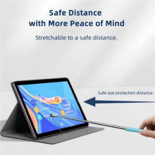 2X Universal Telescopic Stylus Pen for Touch Screens,Retractable Pointer Stick & Stylus with Special Flocking Tip ()