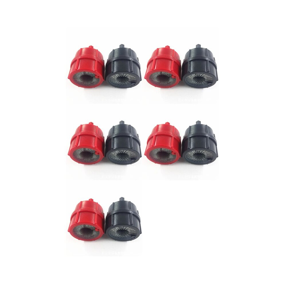 10Pcs Plastic Car Battery Terminal Brush Top Post Terminal Cleaning Tool 6032229598369