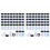 120PCS 56.7g Touch  Paint Containers - Empty Paint Touch  Bottles with Brush, Mixing  for Fixing Car Scratches 2