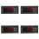 4X Stc-8080A Digital Refrigerator Defrosting Alarming Temperature Controller Plastic Thermostat Controller 1