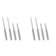 4 Sets Luchtborstelgereedschap, Naaldpakkingmoer of Klepschroef Vervangend Reparatiegereedschap Airbrush-Onderhoudsgereedschap, Airbrush