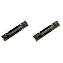 2X DDR5 to DDR5 Adapter Card RVS Laptop SO DDR5 RAM to Desktop DDR5 Plug and Memory Tester Diagnostic Tool