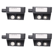 4X 1J0907657A Auto Giersnelheidssensor ESP-Sensor voor voor voor 1J2907637A