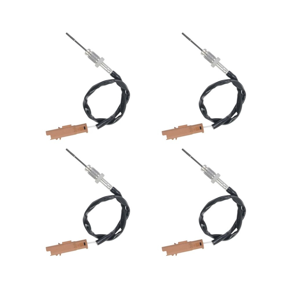 4X New Exhaust Temperature Sensor 1.6 Hdi For Berlingo C3 C4 C5 Ds3 For 208 308 508 1618.Nf 1618Nf 6032221223467