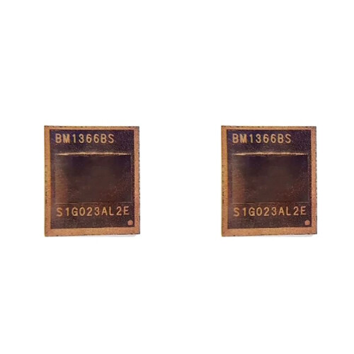 2X Chip ASIC BM1366BS per  S19K Pro Chip BM1366 Miner 1