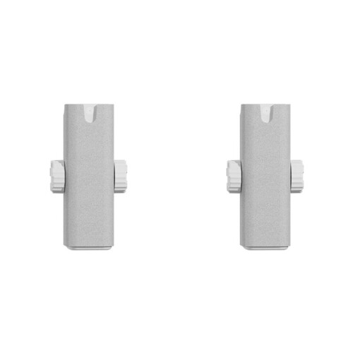 2X Portable Glasses Cleaner Tool Glasses Cleaning Microfiber Screen Cleaner Tool for Glasses Phone PC, Without Detergent