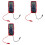 3X Digital Capacitor CM7115B Test Capacitance Meter Digital Capacitance Meter No Discharge Capacitance Meter 1