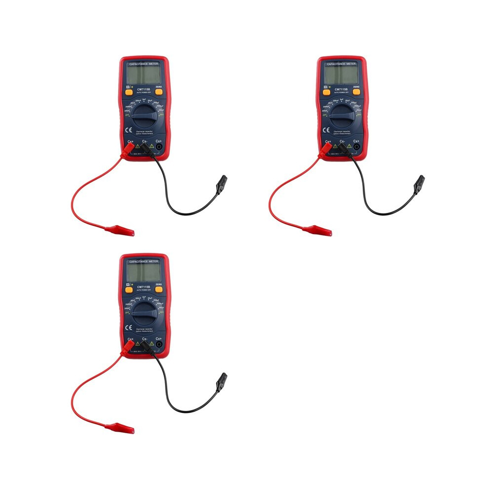 3X Digital Capacitor Cm7115b Test Capacitance Meter Digital Capacitance Meter No Discharge Capacitance Meter 6031034875658