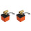 2X AC 220V Brass Electric Thread  Valve 2-Way 3-Wire Solenoid Water Valve with Actuator DN15 1
