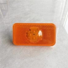 10 Pcs 24V LED Side Truck Signal Side Lights for FH FM FL Truck Lights Amber 20789440 Truck Accessories