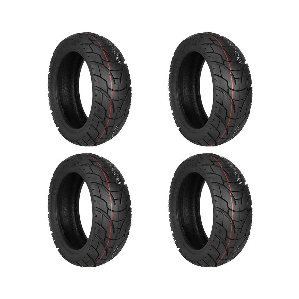 4Pcs 10-Inch 80/65-6.5 Highway Tire Tire For Zero 10X Electric Scooter 255X80 10X3 Tire 6032229583631