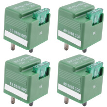 4X Multifunctioneel Relais voor Autobrandstofpomp 0015429619 0015425919 0025420119 voor - 190 CES Klasse Sl 280 220 W124
