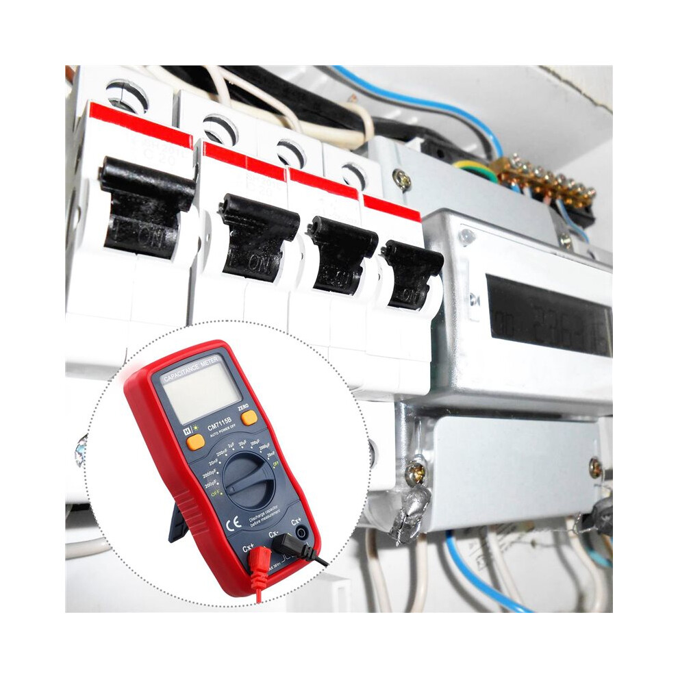 3X Digital Capacitor Cm7115b Test Capacitance Meter Digital Capacitance Meter No Discharge Capacitance Meter 6033935037258