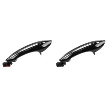 2X Türgriff Vorne + Licht Komfortzugang 51217231931 für 5 6 7er F07 F10 F11 F06 F12 F13 F01 F02 F03 LHD A