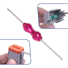 2X for Deutsch Closed Crimper, Solid Contact & Circular Connector Contacts Crimping Tool (AWG 14-20) 4 Way