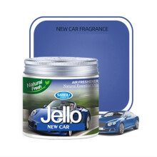 2X Car 220g Jello Perfume Air Freshener Car Balm Deodorizing Long-Lasting Fragrance Scent Auto Aromatherapy NEW CAR