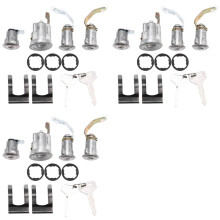 3X New 69005-90316 for Land 1975-1986 FJ40 FJ43 FJ45 BJ40 Ignition Cylinder Set Lock