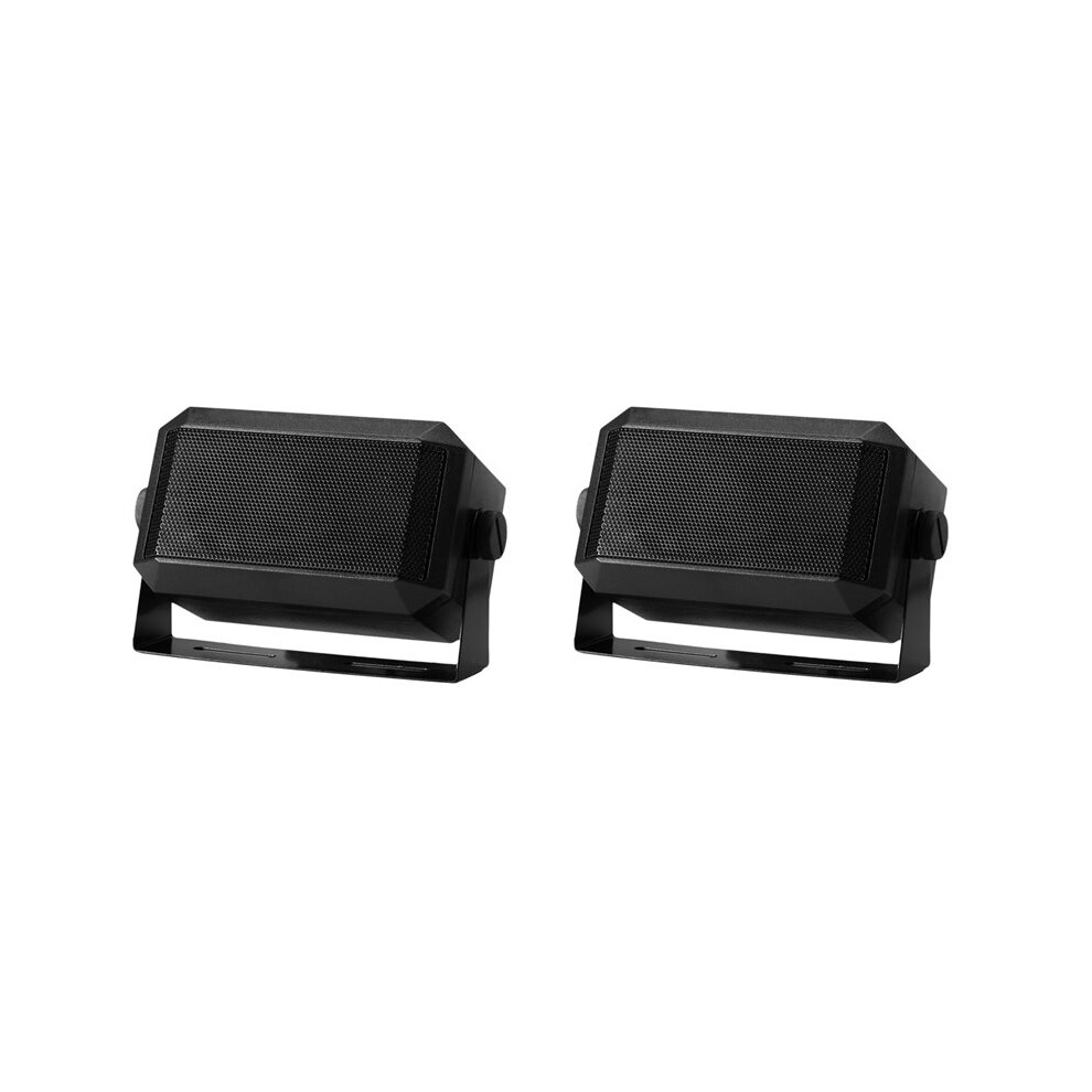 2X External Speaker For Car Mobile Cb Radio, 5W Output And 8Î© Impedance,Portable Speaker 4712181080066