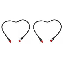 2X JULET Elektrische Fiets Waterdichte Motorkabel 1121AG 1121AM Verlengkabel voor BAFANG G062 G090 1000W Stekkerconversie